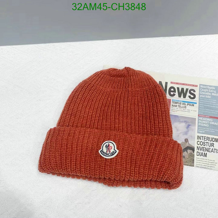 Cap-(Hat)-Moncler Code: CH3848 $: 32USD