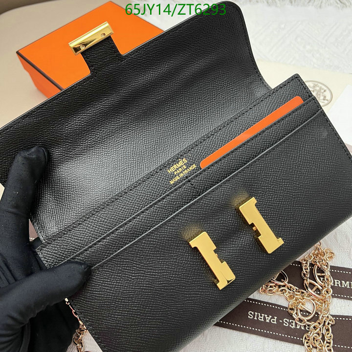 Hermes Bag-(4A)-Wallet- Code: ZT6293 $: 65USD