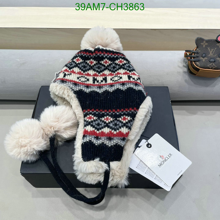 Cap-(Hat)-Moncler Code: CH3863 $: 39USD