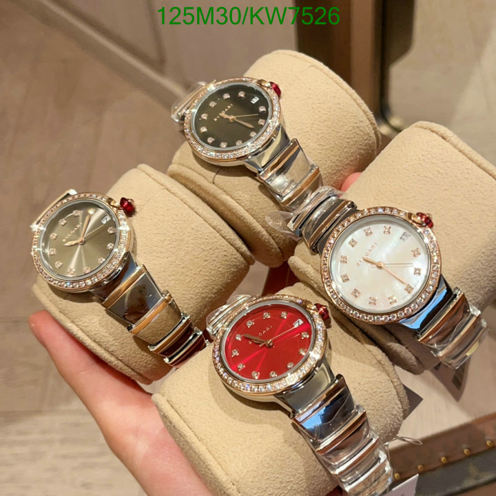 Watch-4A Quality-Bulgari Code: KW7526 $: 125USD