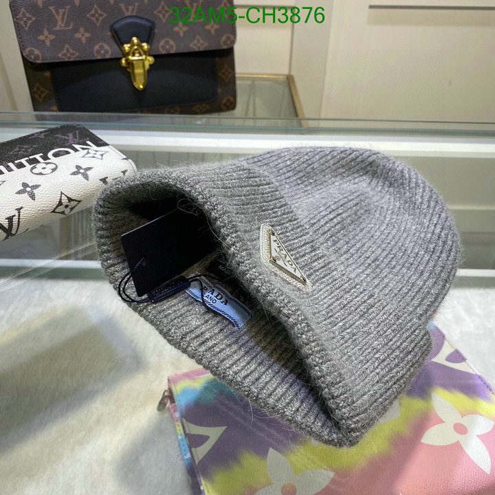 Cap-(Hat)-Prada Code: CH3876 $: 32USD