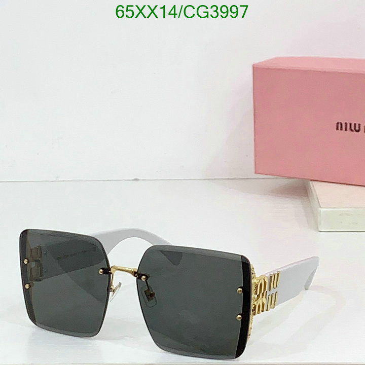 Glasses-MiuMiu Code: CG3997 $: 65USD