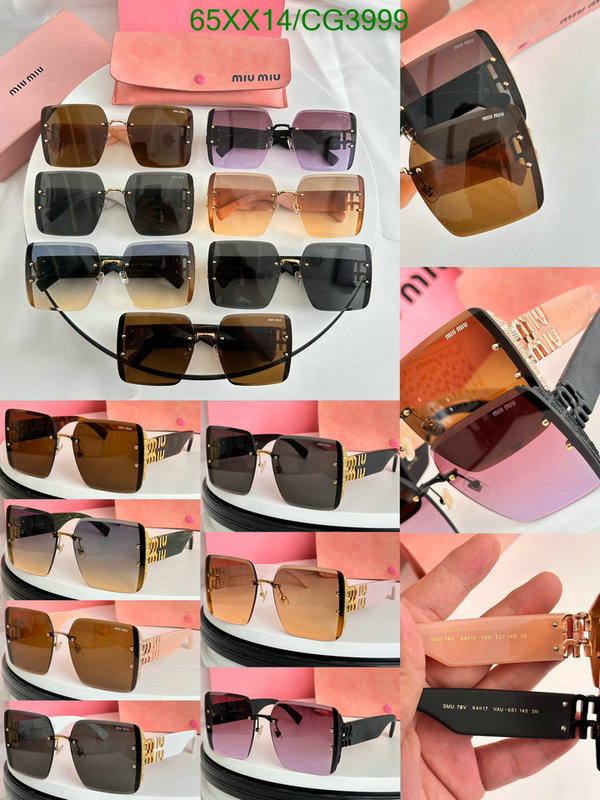 Glasses-MiuMiu Code: CG3999 $: 65USD