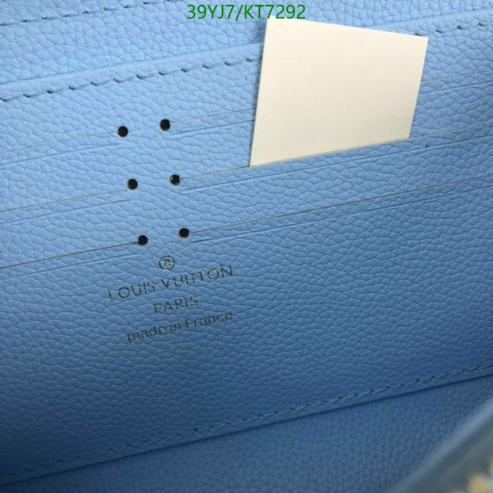 LV Bag-(4A)-Wallet- Code: KT7292 $: 39USD