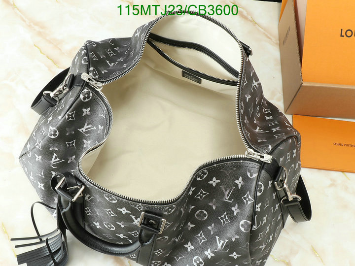 LV Bag-(4A)-Keepall BandouliRe 45-50- Code: CB3600 $: 115USD