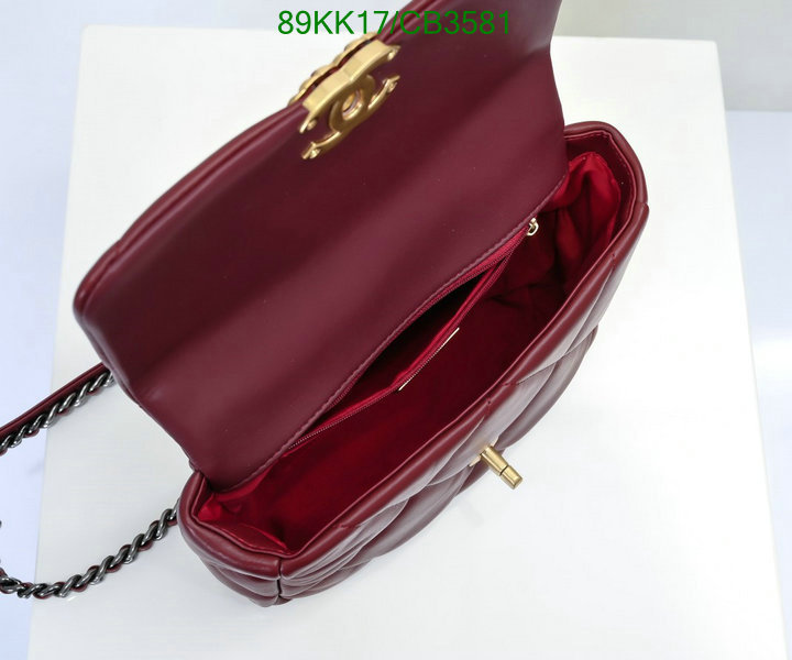 Chanel Bag-(Mirror)-Crossbody- Code: CB3581 $: 89USD