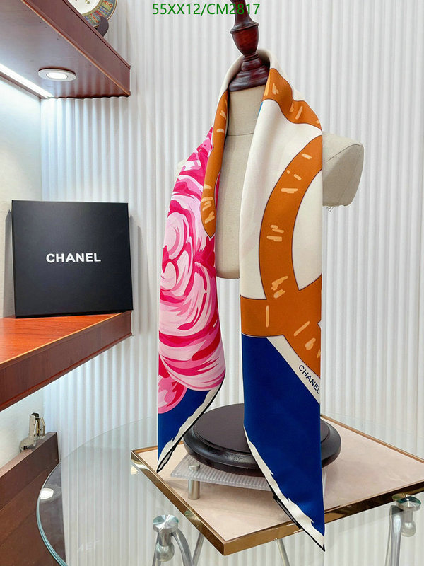 Scarf-Chanel Code: CM2817 $: 55USD