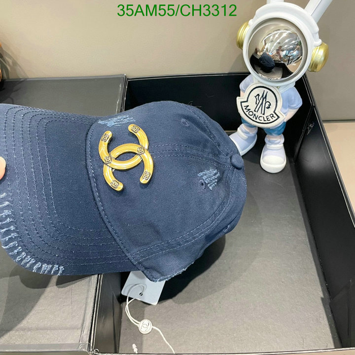 Cap-(Hat)-Chanel Code: CH3312 $: 35USD