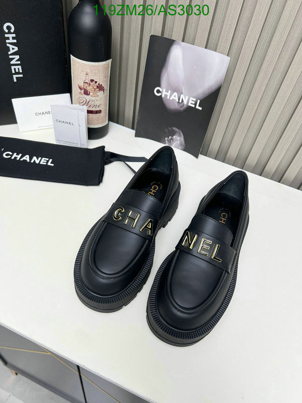 Women Shoes-Chanel Code: AS3030 $: 119USD