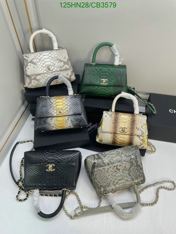 Chanel Bag-(4A)-Crossbody- Code: CB3579 $: 125USD