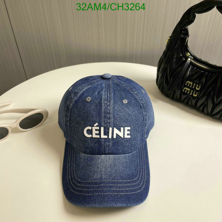 Cap-(Hat)-Celine Code: CH3264 $: 32USD