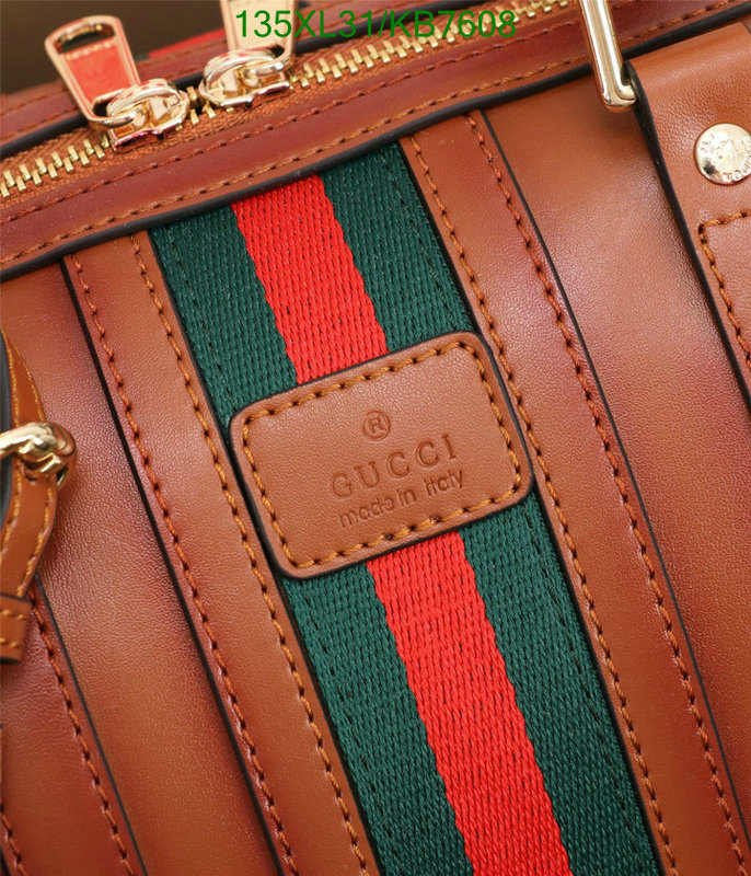 Gucci Bag-(4A)-Handbag- Code: KB7608 $: 135USD