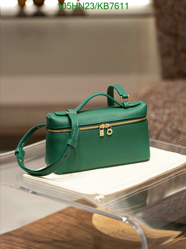 Loro Piana Bag-(4A)-Crossbody- Code: KB7611 $: 105USD