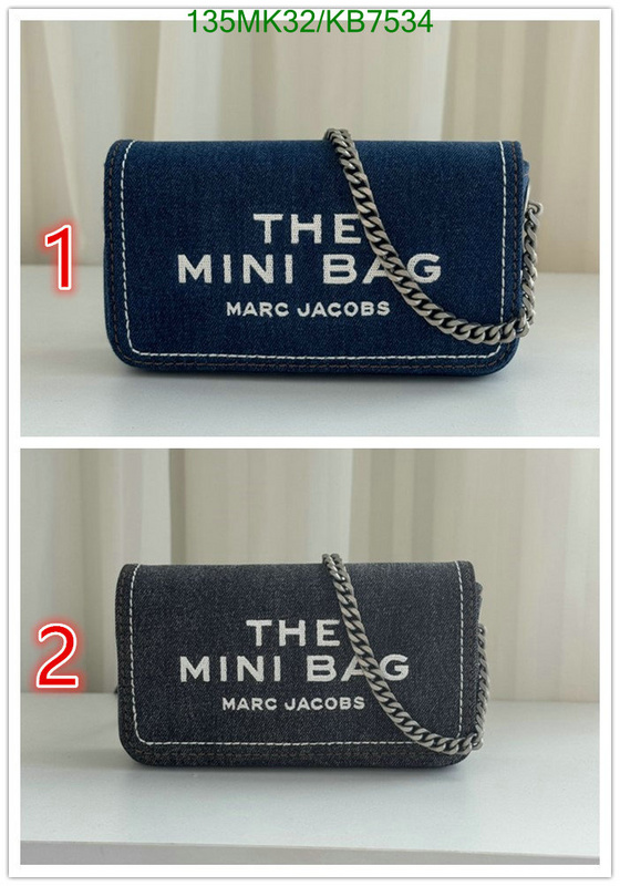 Marc Jacobs Bag-(Mirror)-Crossbody- Code: KB7534 $: 135USD