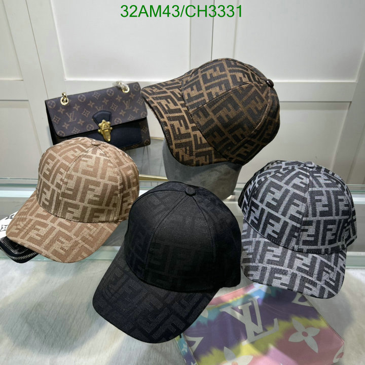 Cap-(Hat)-Fendi Code: CH3331 $: 32USD