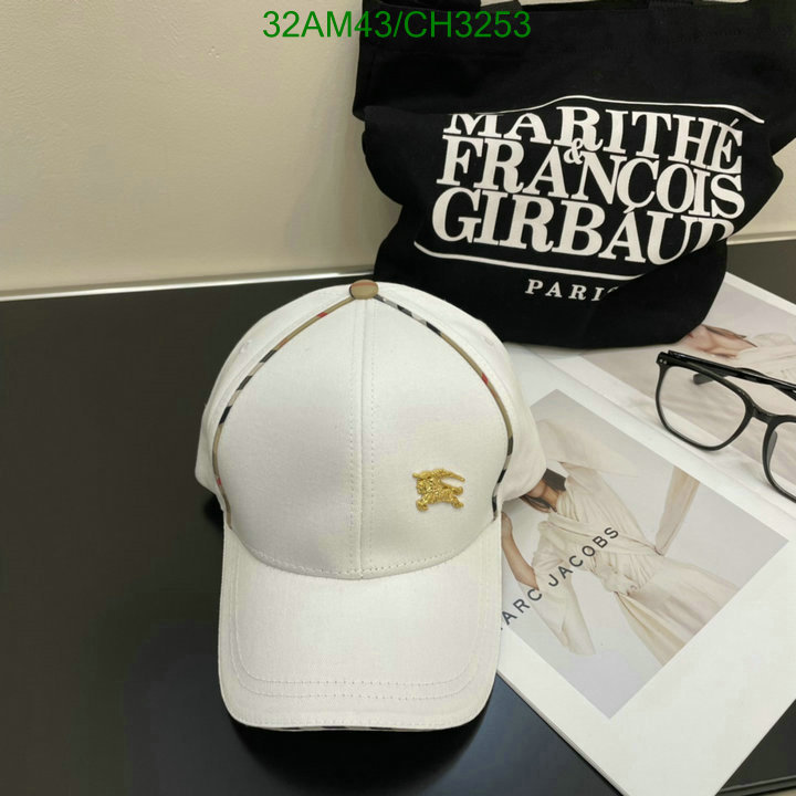 Cap-(Hat)-Burberry Code: CH3253 $: 32USD