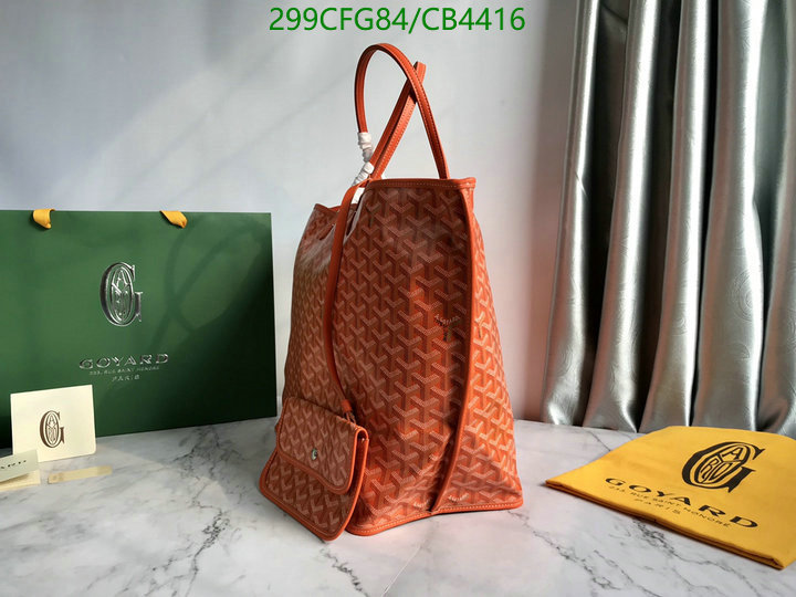 Goyard Bag-(Mirror)-Handbag- Code: CB4416 $: 299USD