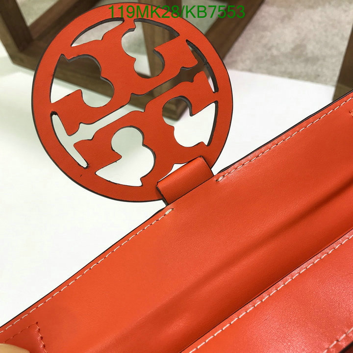 Tory Burch Bag-(Mirror)-Clutch- Code: KB7553 $: 119USD