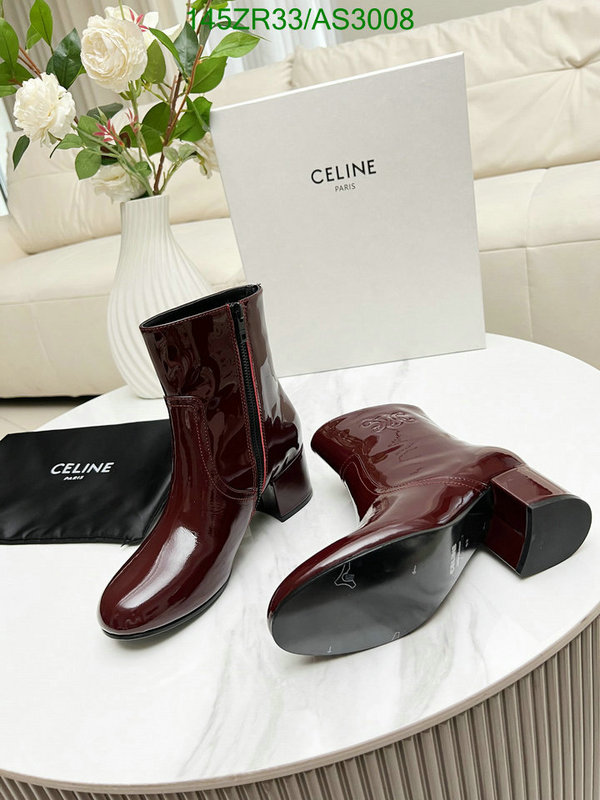 Women Shoes-Celine Code: AS3008 $: 145USD