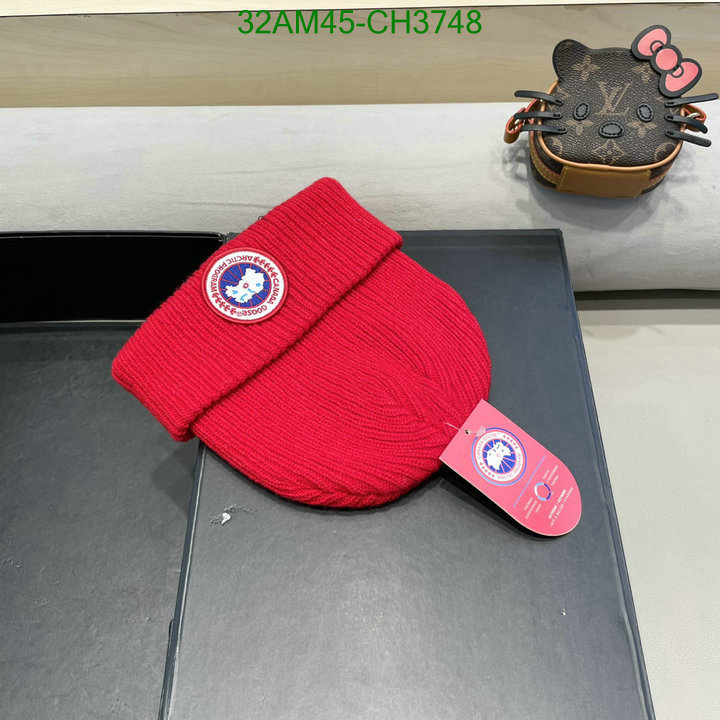 Cap-(Hat)-Canada Goose Code: CH3748 $: 32USD