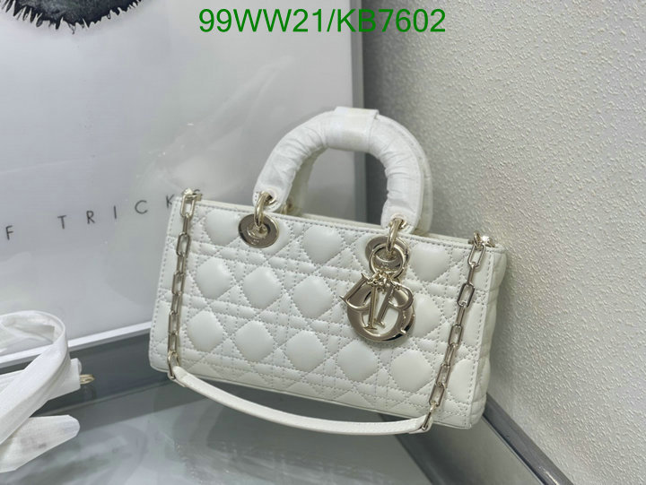 Dior Bag-(4A)-Lady- Code: KB7602 $: 99USD