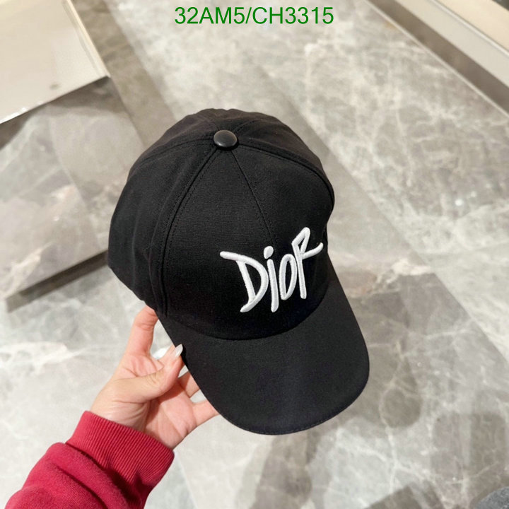 Cap-(Hat)-Dior Code: CH3315 $: 32USD