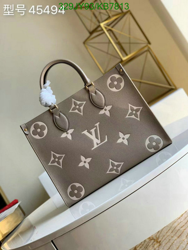 LV Bag-(Mirror)-Handbag- Code: KB7813