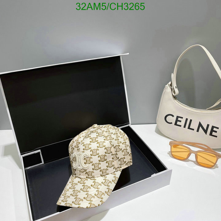 Cap-(Hat)-Celine Code: CH3265 $: 32USD