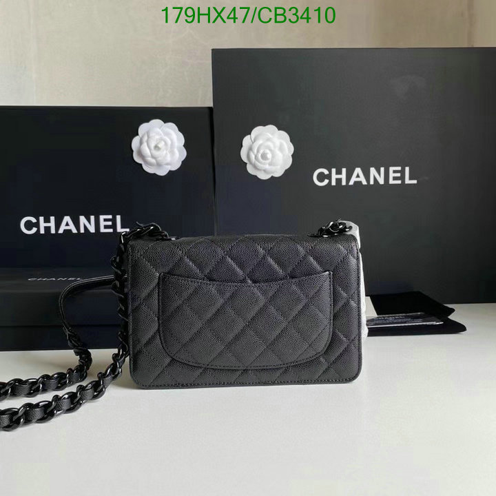 Chanel Bag-(Mirror)-Crossbody- Code: CB3410 $: 179USD