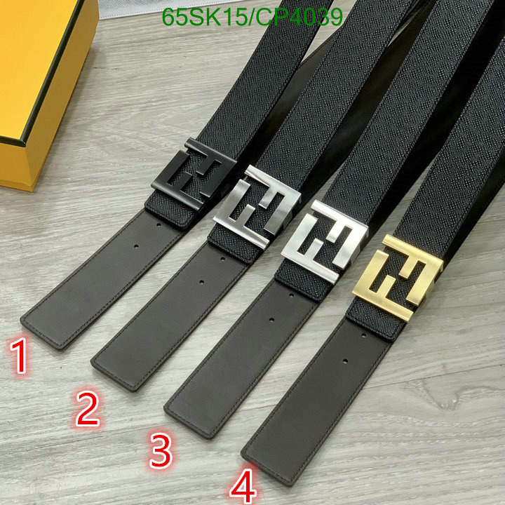 Belts-Fendi Code: CP4039 $: 65USD