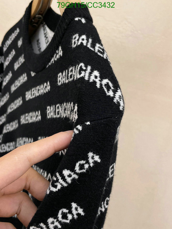 Clothing-Balenciaga Code: CC3432 $: 79USD