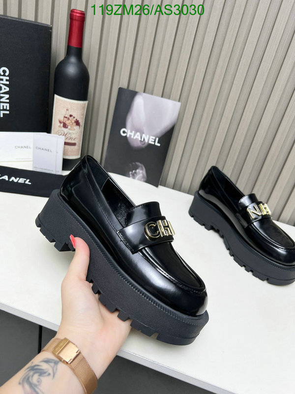 Women Shoes-Chanel Code: AS3030 $: 119USD