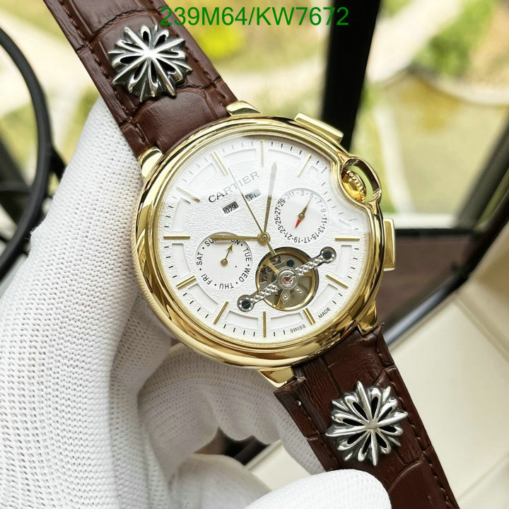 Watch-Mirror Quality-Cartier Code: KW7672 $: 239USD