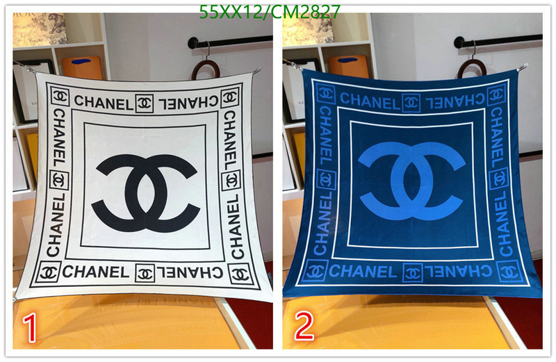 Scarf-Chanel Code: CM2827 $: 55USD