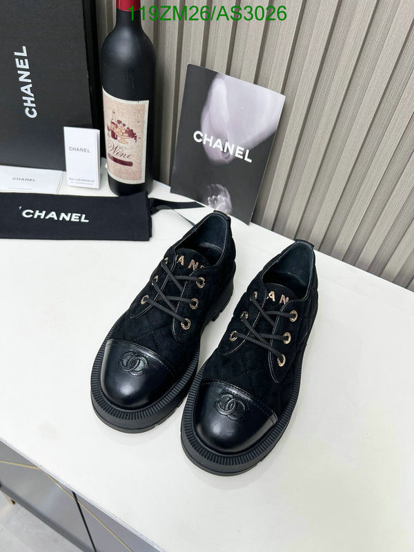 Women Shoes-Chanel Code: AS3026 $: 119USD