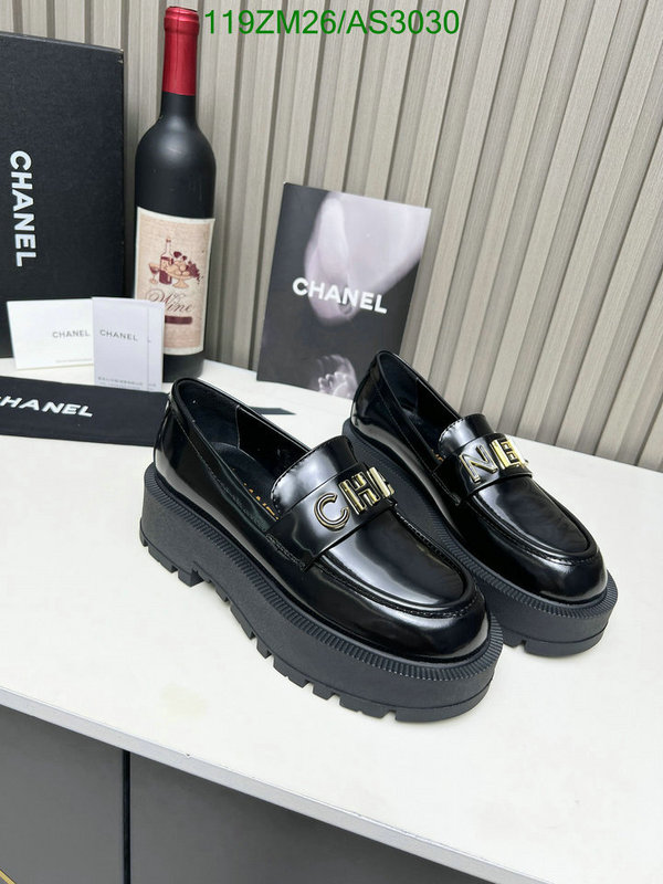 Women Shoes-Chanel Code: AS3030 $: 119USD