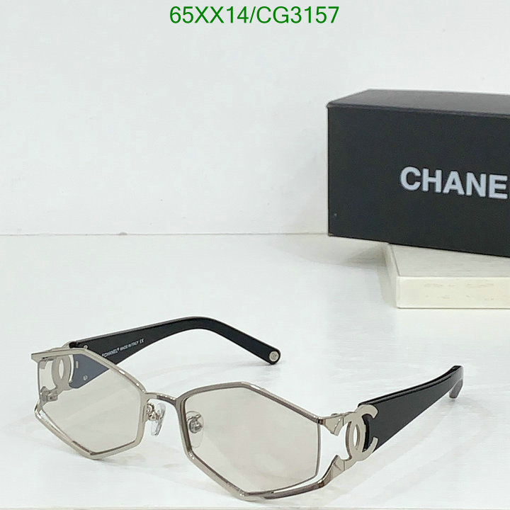 Glasses-Chanel Code: CG3157 $: 65USD