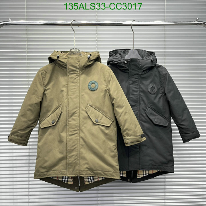 Kids Clothing-Down Jacket Code: CC3017 $: 135USD