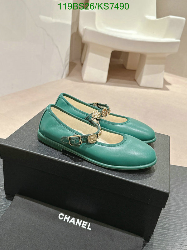 Women Shoes-Chanel Code: KS7490 $: 119USD