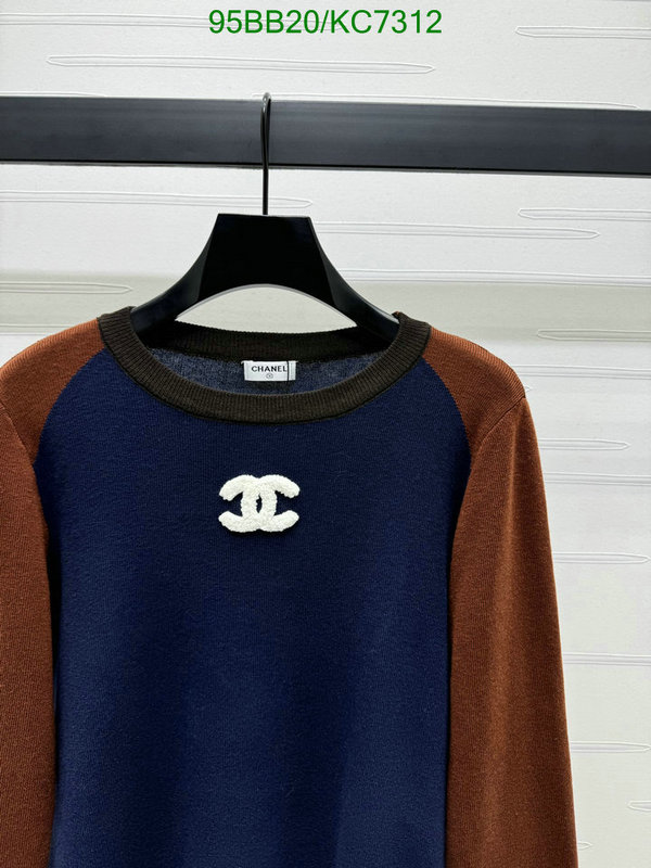 Clothing-Chanel Code: KC7312 $: 95USD