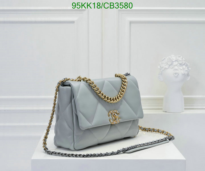 Chanel Bag-(4A)-Crossbody- Code: CB3580 $: 95USD