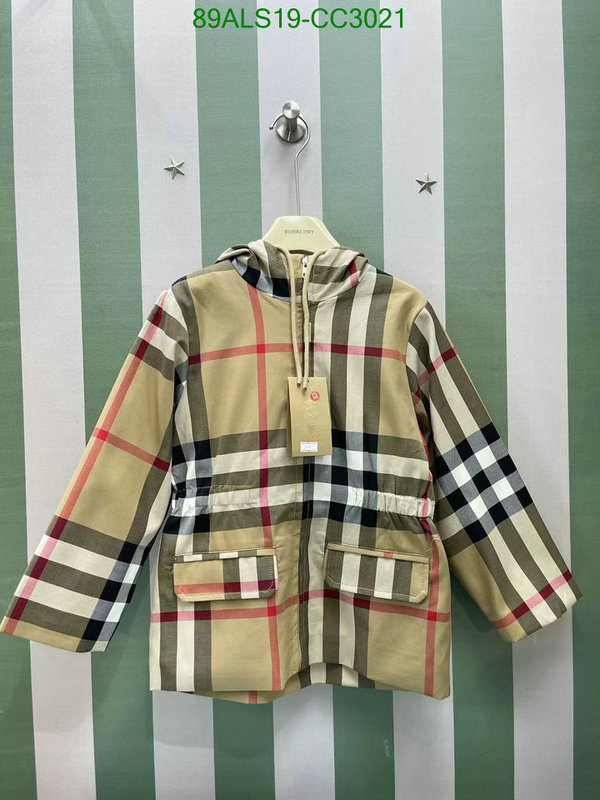 Kids Clothing-Burberry Code: CC3021 $: 89USD