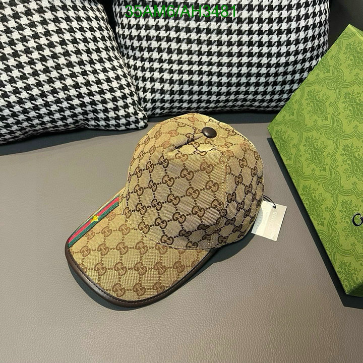 Cap-(Hat)-Gucci Code: AH3481 $: 35USD