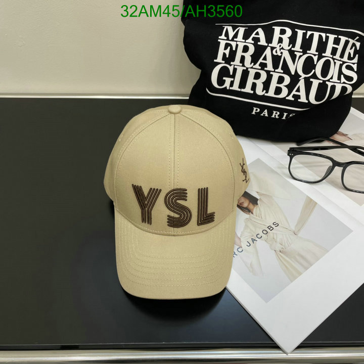 Cap-(Hat)-YSL Code: AH3560 $: 32USD