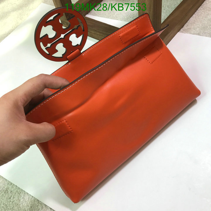 Tory Burch Bag-(Mirror)-Clutch- Code: KB7553 $: 119USD