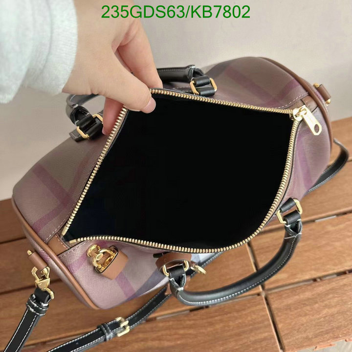 Burberry Bag-(Mirror)-Handbag- Code: KB7802 $: 235USD