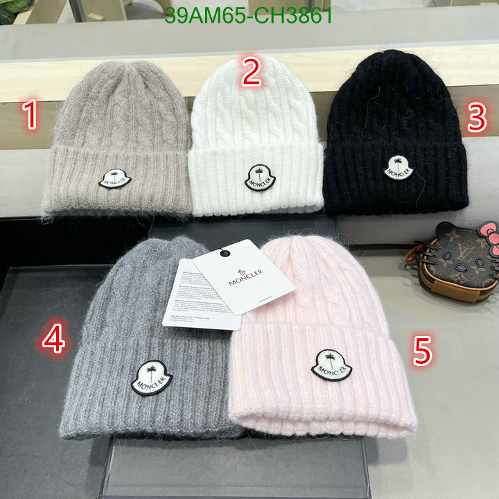 Cap-(Hat)-Moncler Code: CH3861 $: 39USD