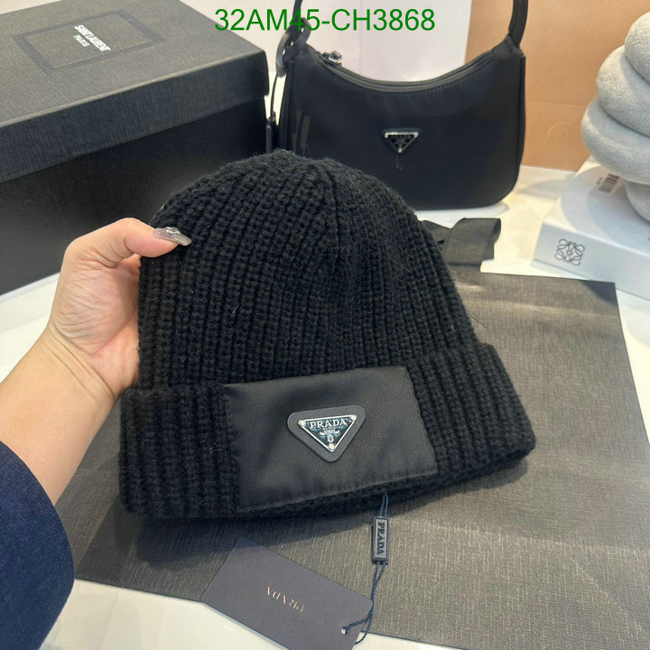 Cap-(Hat)-Prada Code: CH3868 $: 32USD