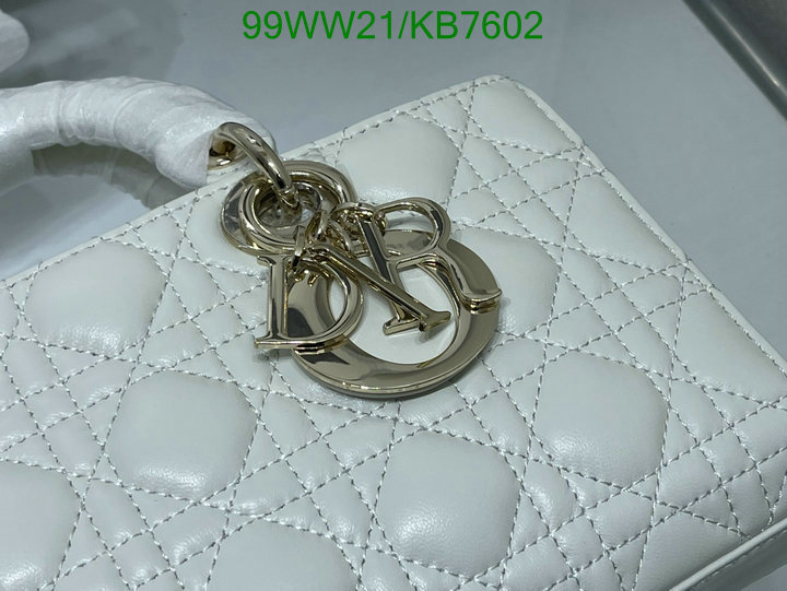 Dior Bag-(4A)-Lady- Code: KB7602 $: 99USD