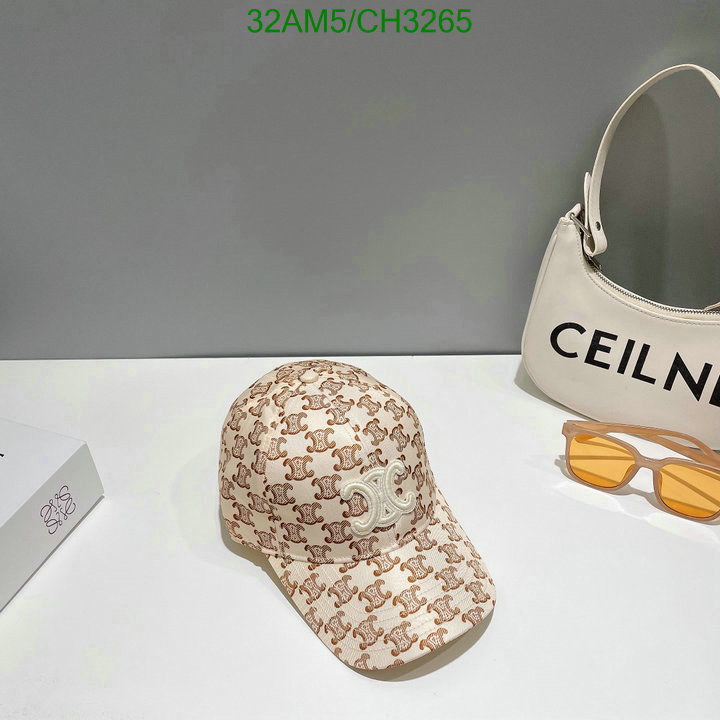 Cap-(Hat)-Celine Code: CH3265 $: 32USD